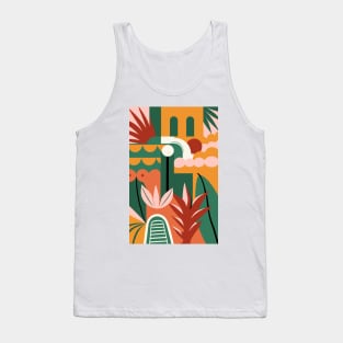 Summer garden Tank Top